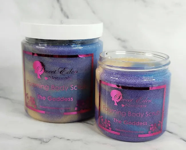 The Goddess Foaming Body Scrub