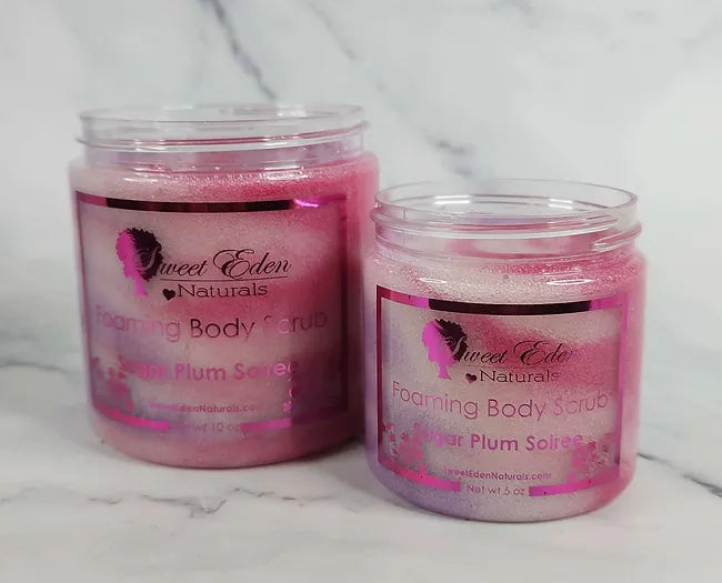 Sugar Plum Soiree Foaming Body Scrub