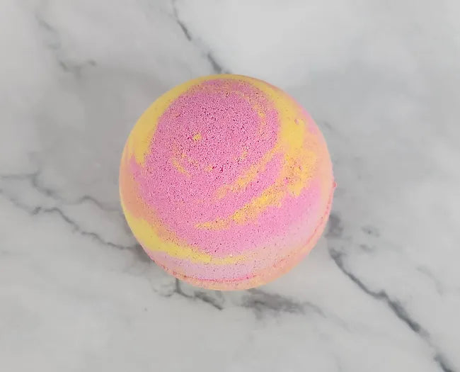 Tropical Sunrise Coconut Milk Bath Bomb