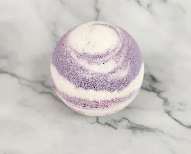 Sugar Plum Soiree Coconut Milk Bath Bomb