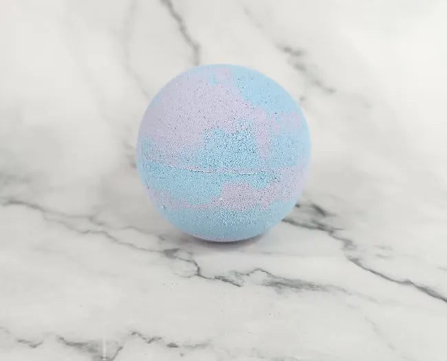 Starry Night Coconut Milk Bath Bomb