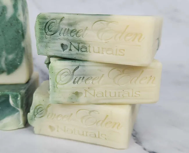 Green Tea & Lemongrass Artisan Soap