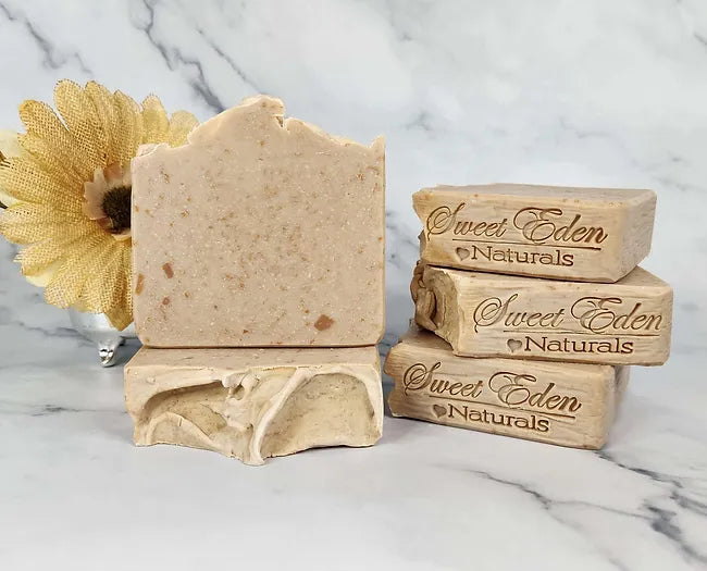 Oatmeal, Shea & Honey Goat Milk Artisan Soap