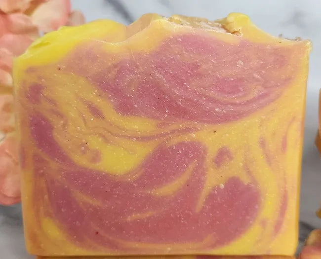 Tropical Sunrise Coconut Milk Artisan Soap