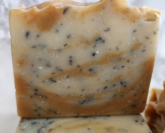 Turmeric, Ginger, Honey & Activated Charcoal Artisan Soap