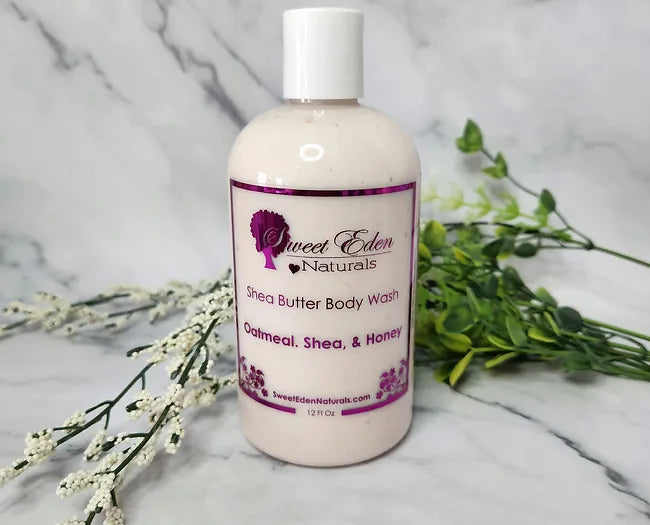 Oatmeal, Shea, & Honey Shea Butter Body Wash