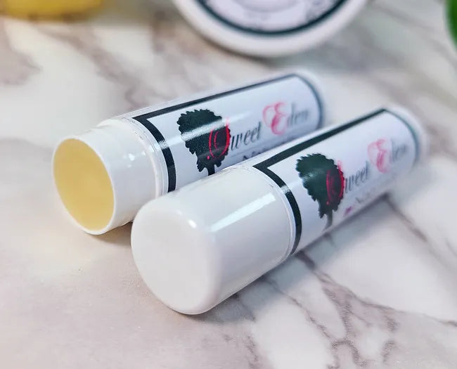 Creme de Menthe Lip Kit | Lip Scrub & Lip Balm