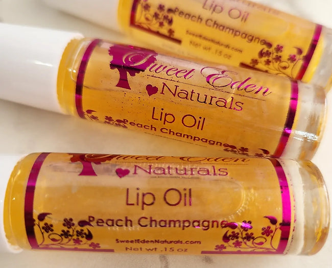 Peach Champagne Lip Oil