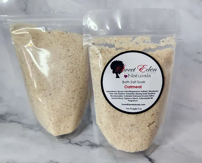 Oatmeal Bath Salt Soak