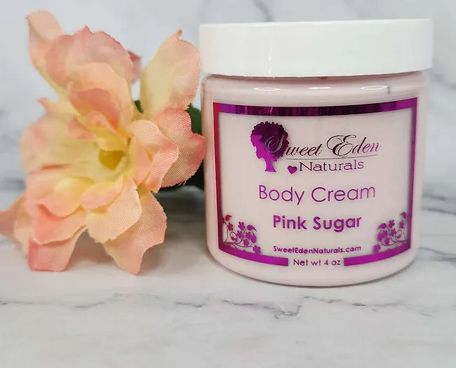 Pink Sugar Body Cream