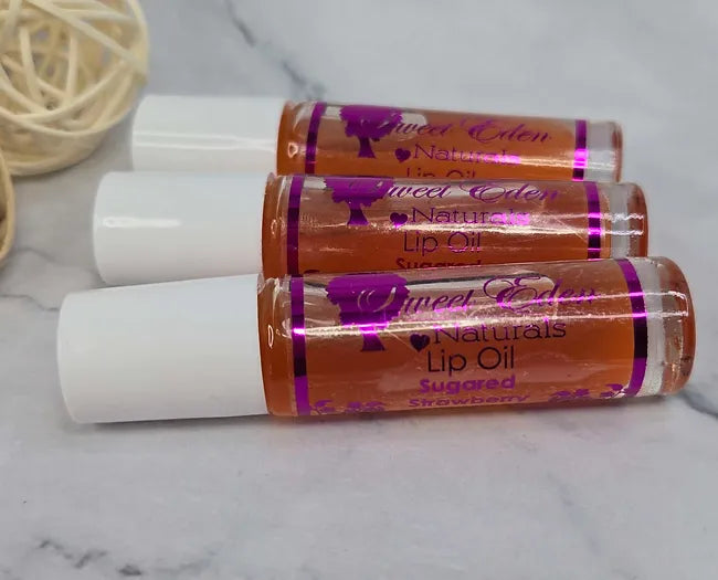 Sugared Strawberry Lip Oil