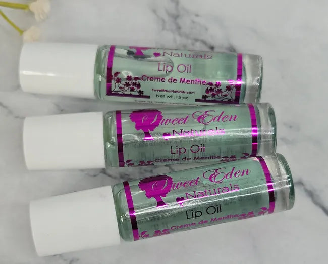 Creme de Menthe Lip Oil