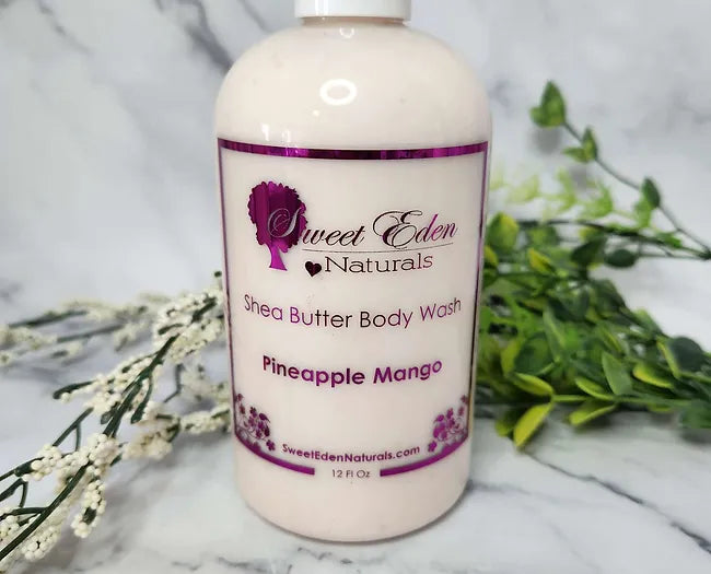 Pineapple Mango Shea Butter Body Wash