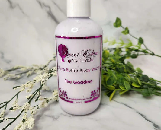 The Goddess Shea Butter Body Wash