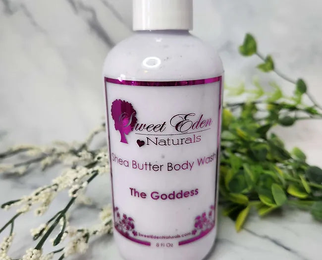 The Goddess Shea Butter Body Wash