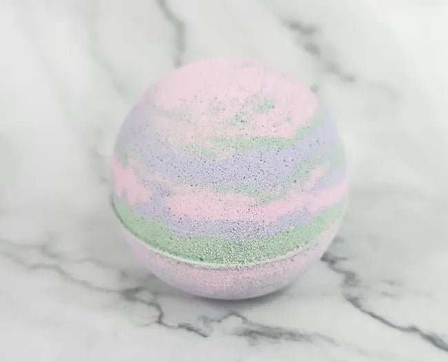 Island Hibiscus Coconut Milk Bath Bomb