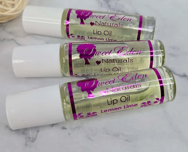 Lemon Lime Lip Oil