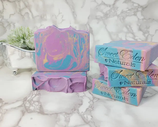 The Goddess Deluxe Coconut Milk Artisan Soap