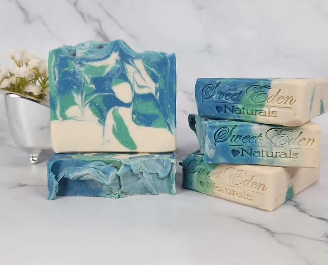 Midnight Rain Coconut Milk Artisan Soap