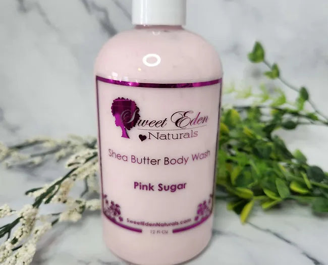 Pink Sugar Shea Butter Body Wash